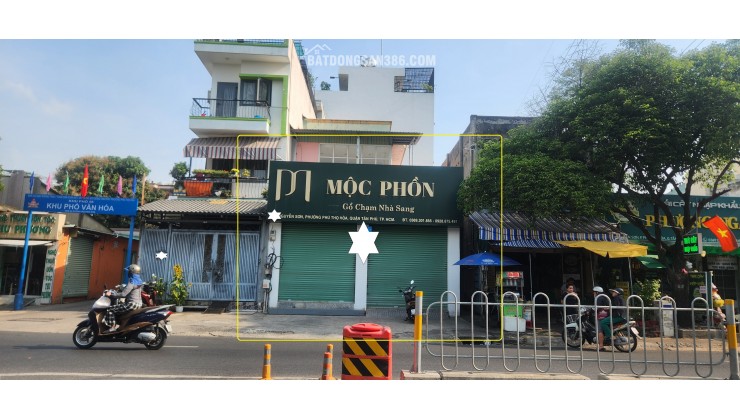 Cho thuê nhà mặt tiền Nguyễn Sơn q.Tân Phú 154m², 2TẦNG, NGANG LỚN 7M - CẠNH CHUNG CƯ